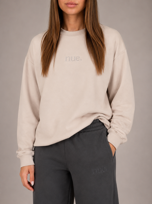Unisex Long Sleeve - Cloud Grey