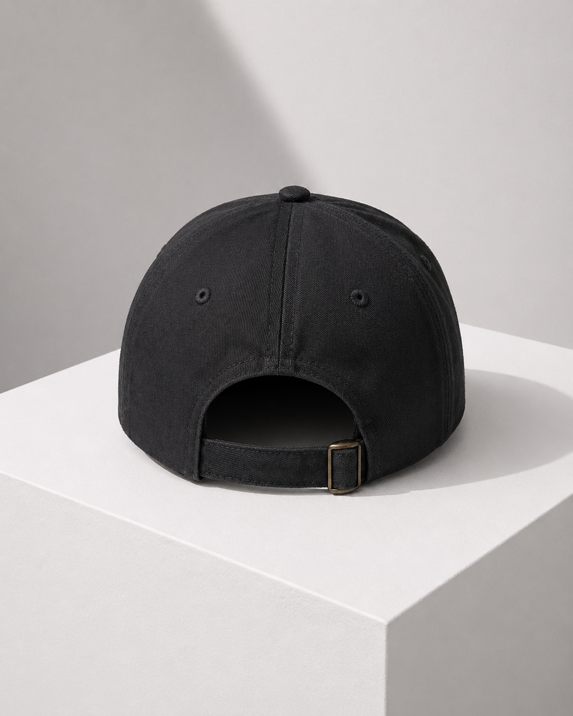 Adult Essential Cap - Charcoal