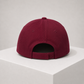 Kids Essential Cap - Burgundy