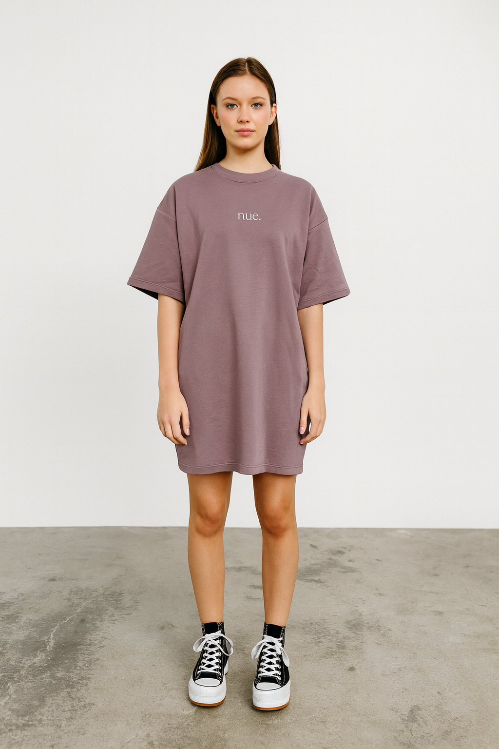 The Oversized T-Shirt Dress