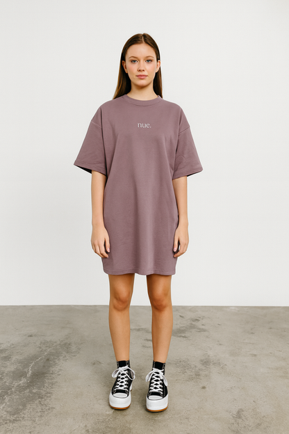 The Oversized T-Shirt Dress