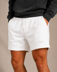 Unisex Signature Adult Shorts - Pure White