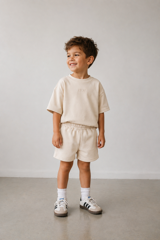 Unisex Signature Mini Set - Oat