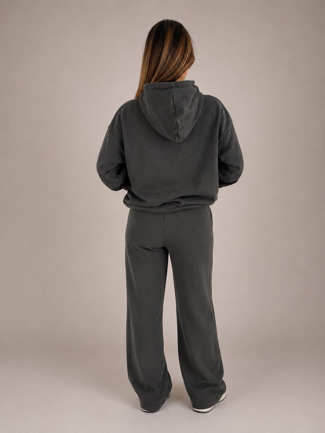 Unisex Hoodie - Washed Black