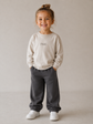 Kids Long Sleeve - Cloud Grey