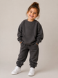Kids Sweater - Washed Black