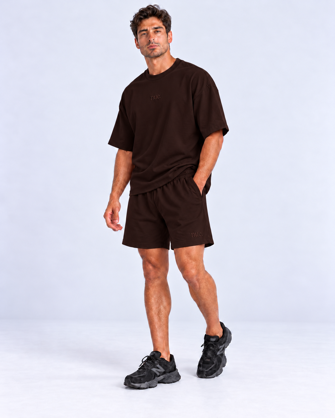 Unisex Signature Adult Tee - Espresso