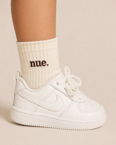 Kids Crew Socks - Buttercream