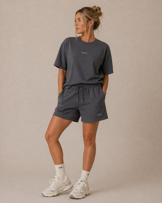 The Unisex Signature Adult Set - Taupe Grey