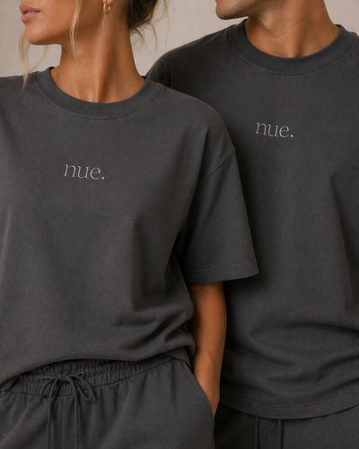 Unisex Signature Adult Tee - Taupe Grey