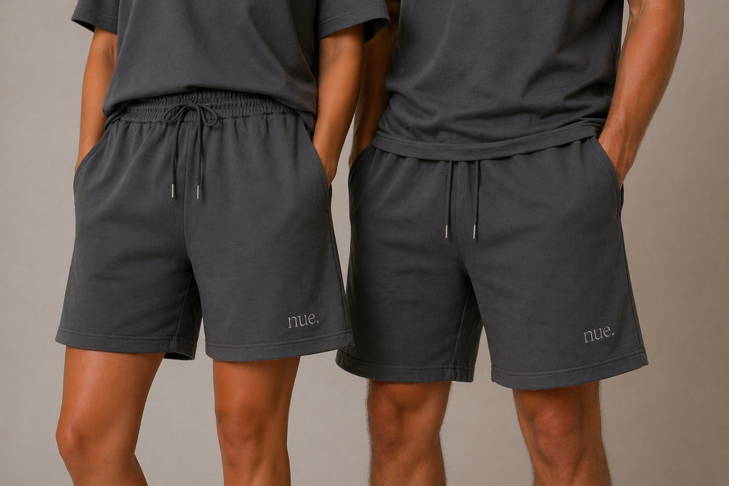 The Unisex Signature Adult Set - Taupe Grey