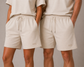 The Unisex Signature Adult Set - Oat