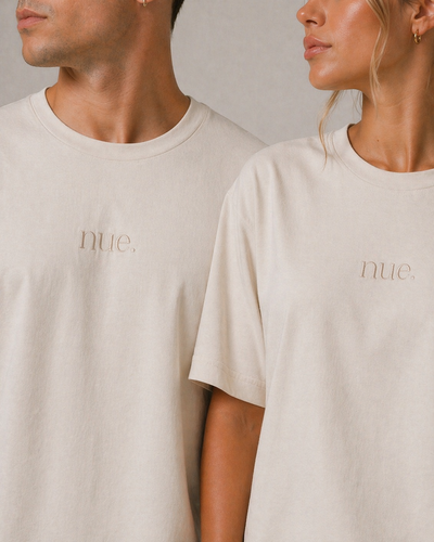 Unisex Signature Adult Tee - Oat