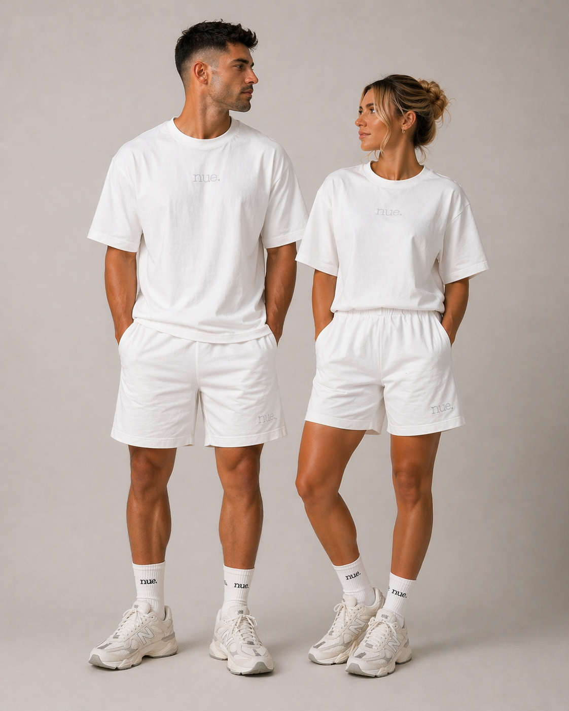 The Unisex Signature Adult Set - Pure White