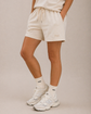 Unisex Signature Adult Shorts - Oat