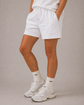 Unisex Signature Adult Shorts - Pure White