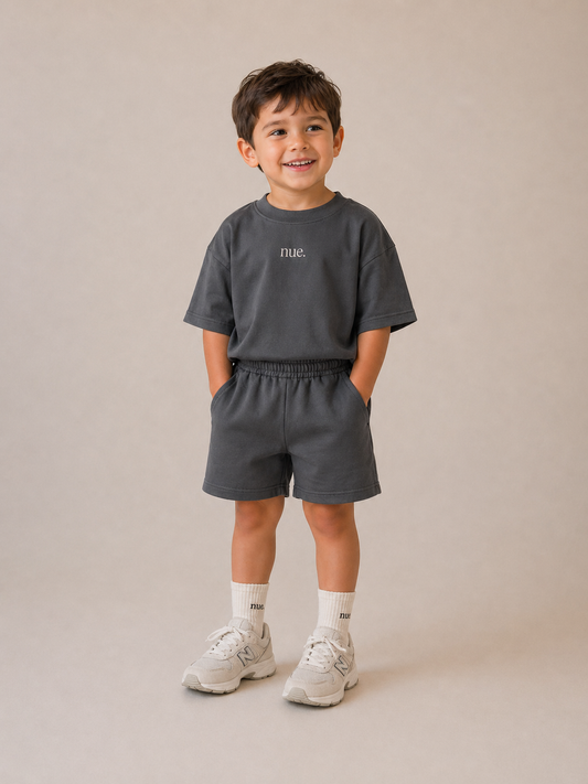 Unisex Signature Mini Set - Taupe Grey