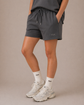 Unisex Signature Adult Shorts - Taupe Grey