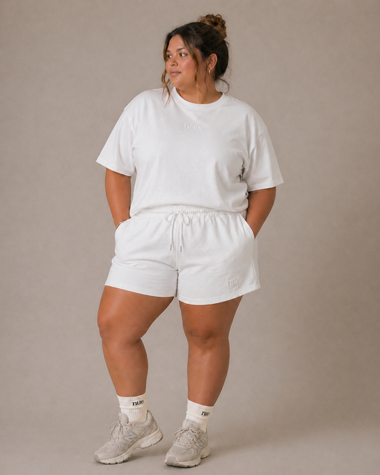 The Unisex Signature Adult Set - Pure White