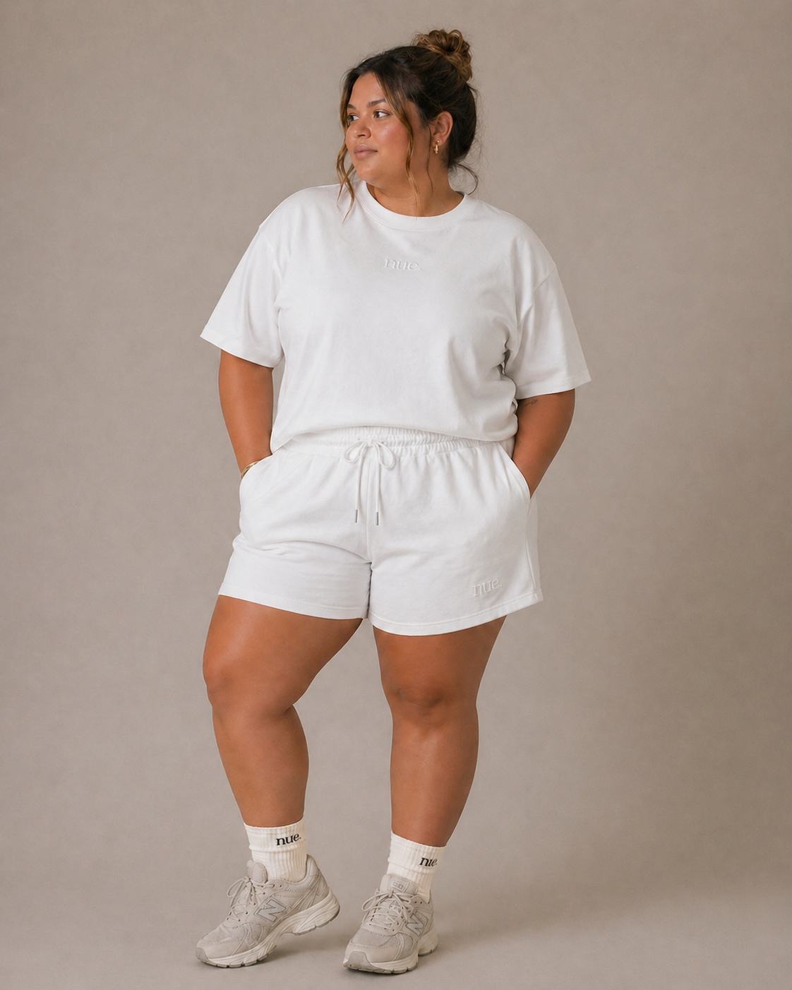 The Unisex Signature Adult Set - Pure White