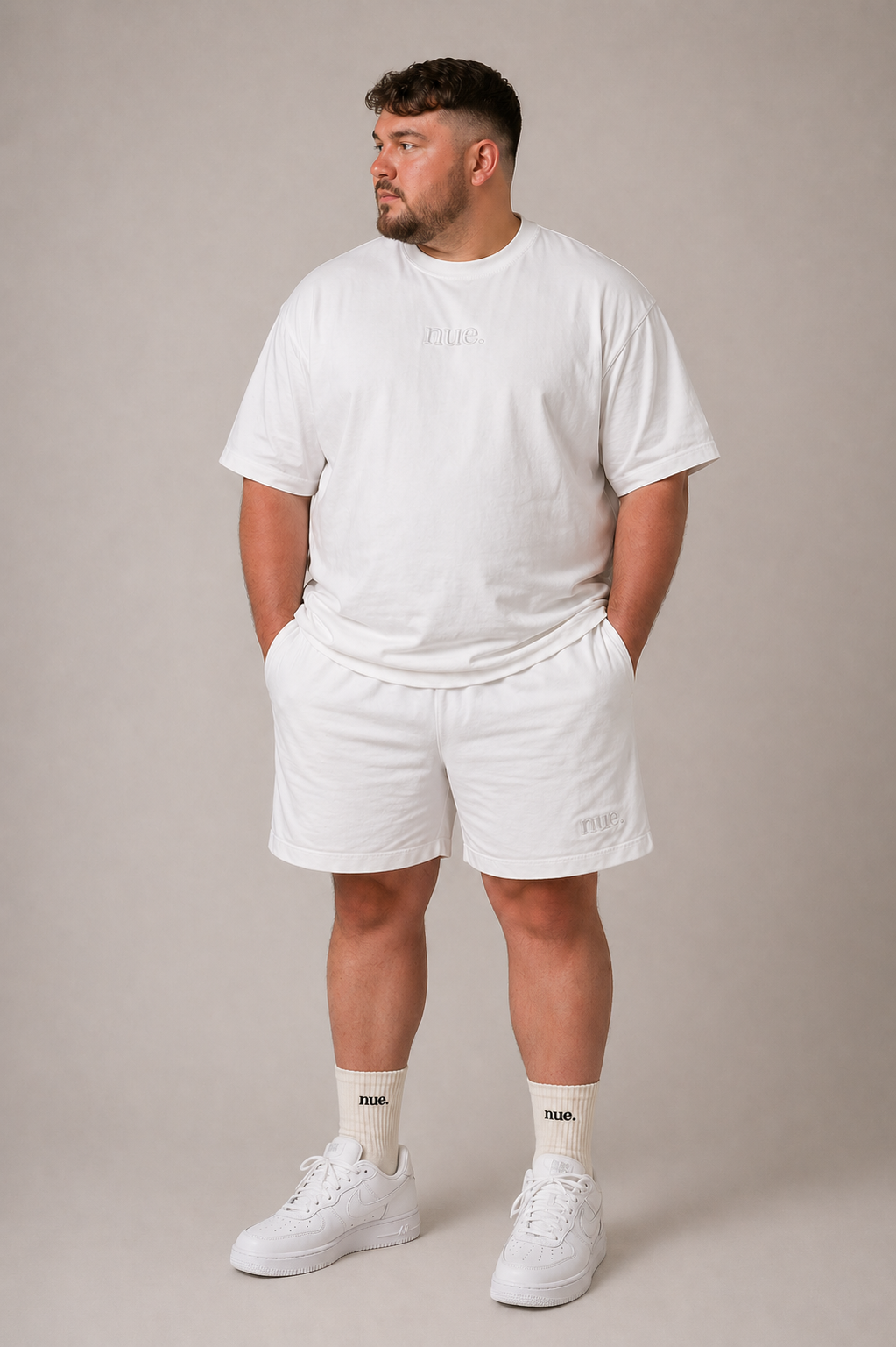 The Unisex Signature Adult Set - Pure White