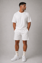 The Unisex Signature Adult Set - Pure White
