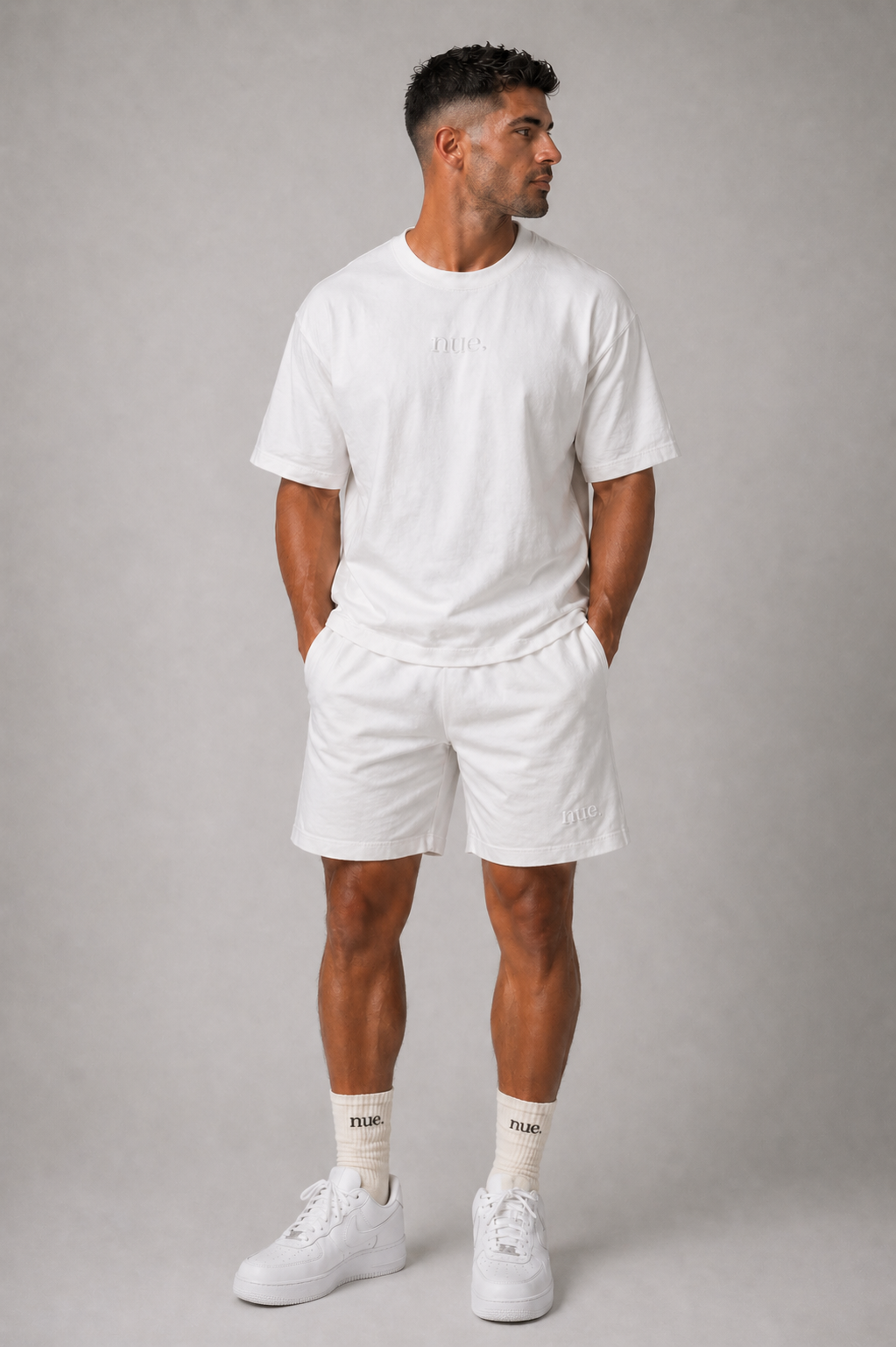 The Unisex Signature Adult Set - Pure White