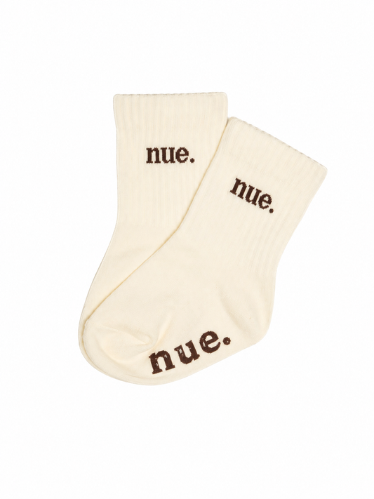 Kids Crew Socks - Buttercream