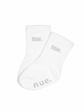 Kids Crew Socks - White