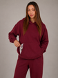 Unisex Hoodie - Burgundy