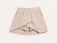 Girls Skirt - Blushed Cream