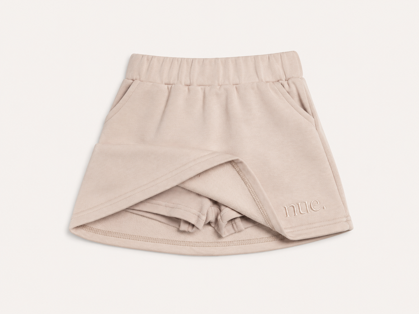 Girls Skirt - Blushed Cream