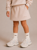 Girls Skirt - Blushed Cream