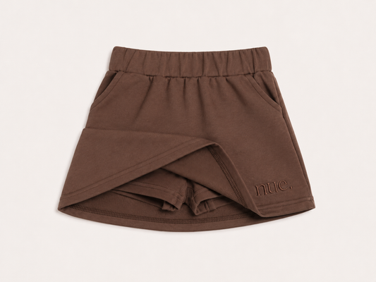 Girls Skirt - Hot Cocoa