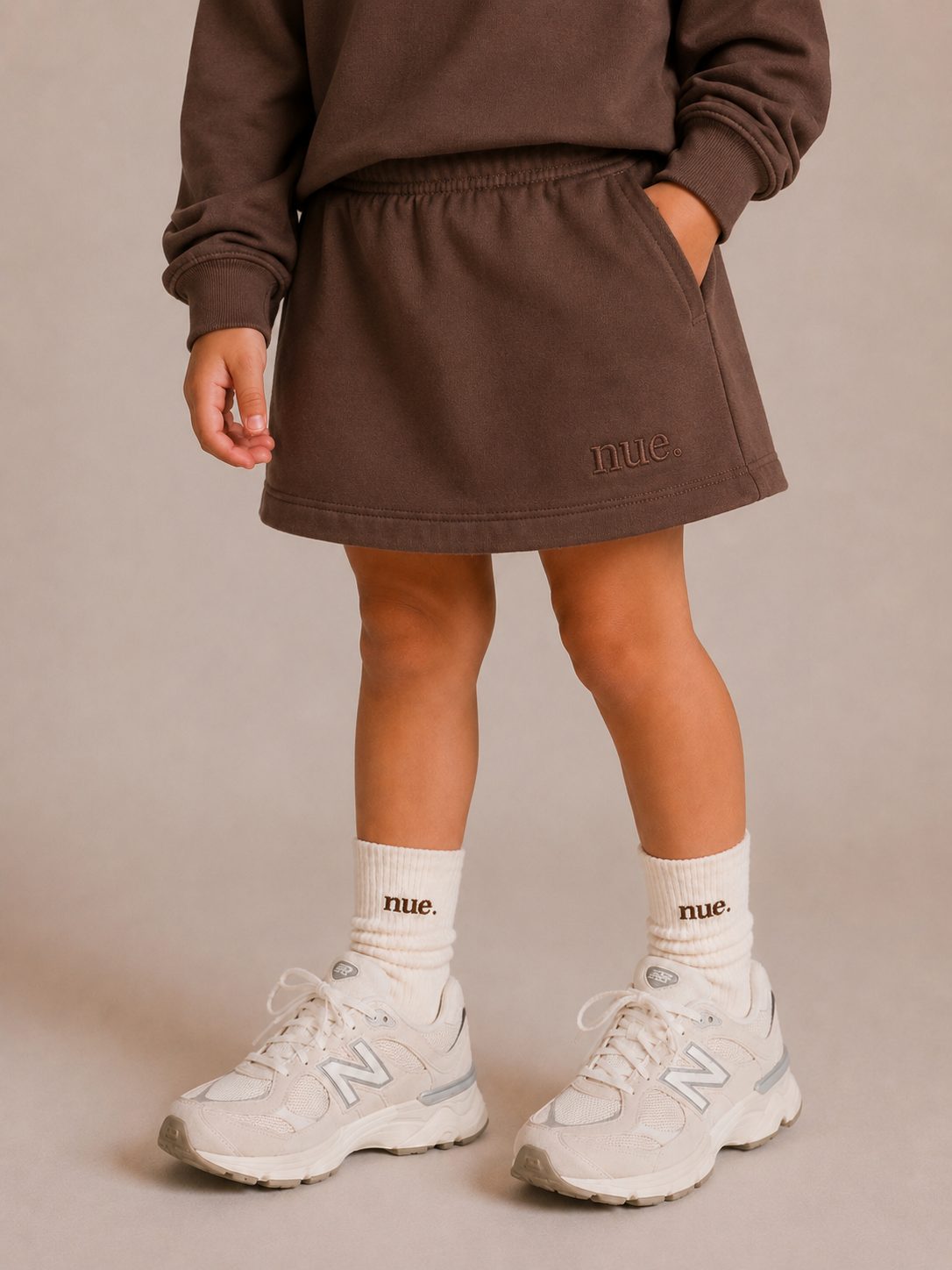 Girls Skirt - Hot Cocoa