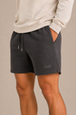 Unisex Signature Adult Shorts - Taupe Grey