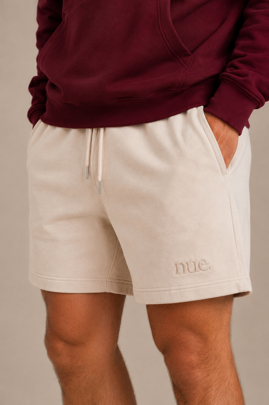 Unisex Signature Adult Shorts - Oat